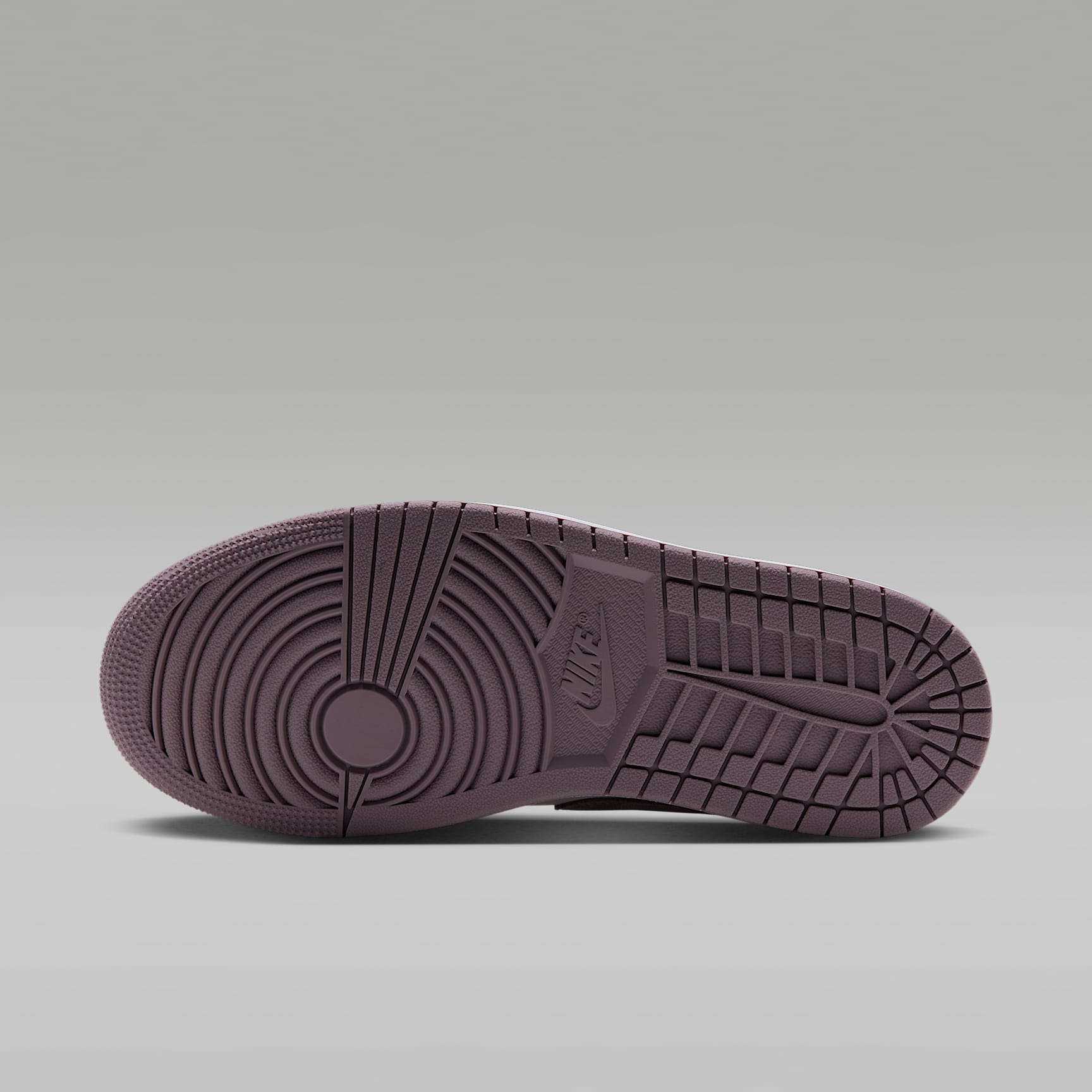 Air Jordan 1 Low Damenschuh – Swan/Purple Smoke/Weiß