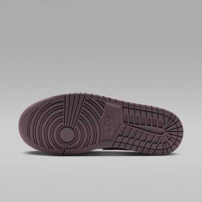 Air Jordan 1 Low Damenschuh – Swan/Purple Smoke/Weiß