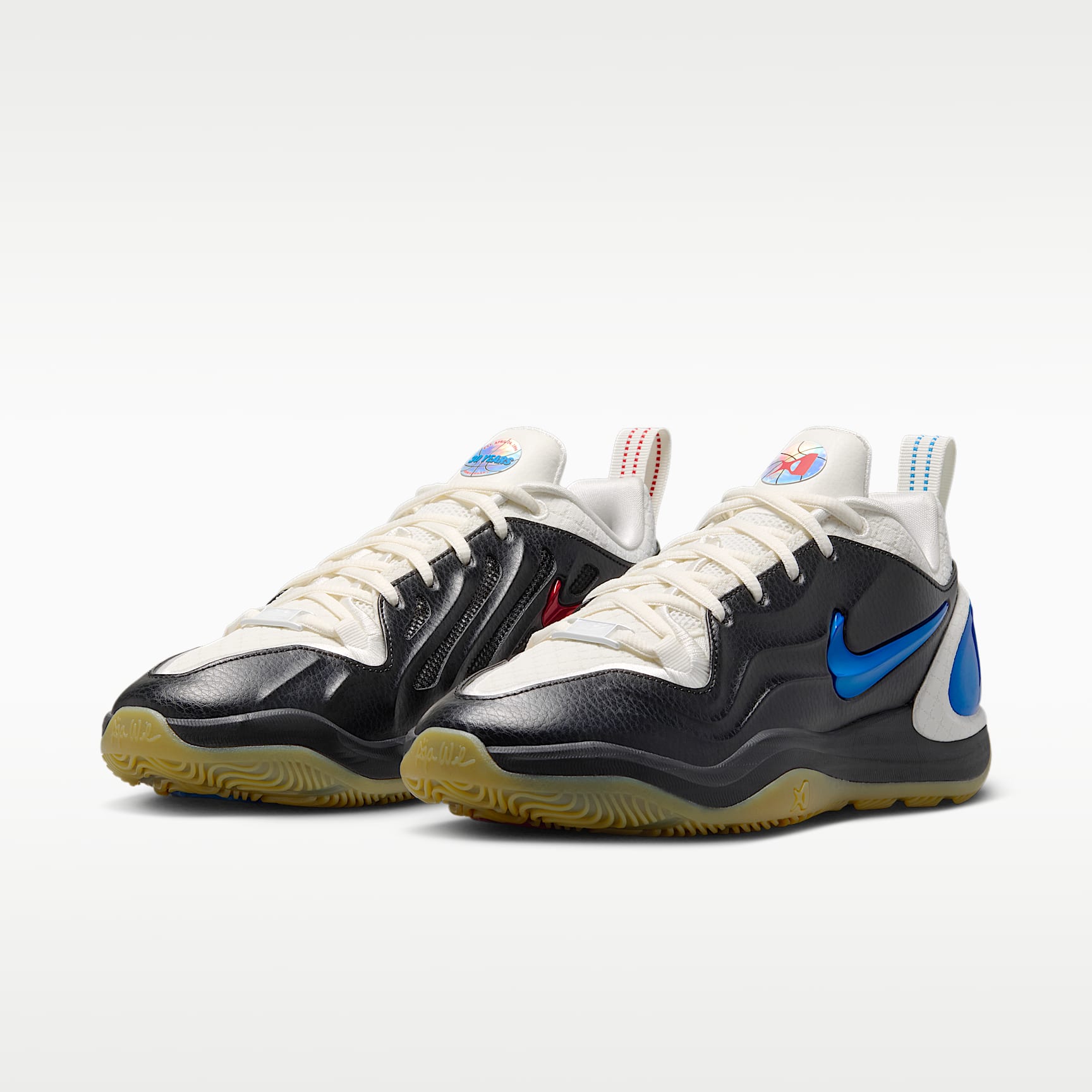 A'Two "WNBA 30th" A'ja Wilson Basketballschuhe – Schwarz/Multi-Color/Metallic Silver
