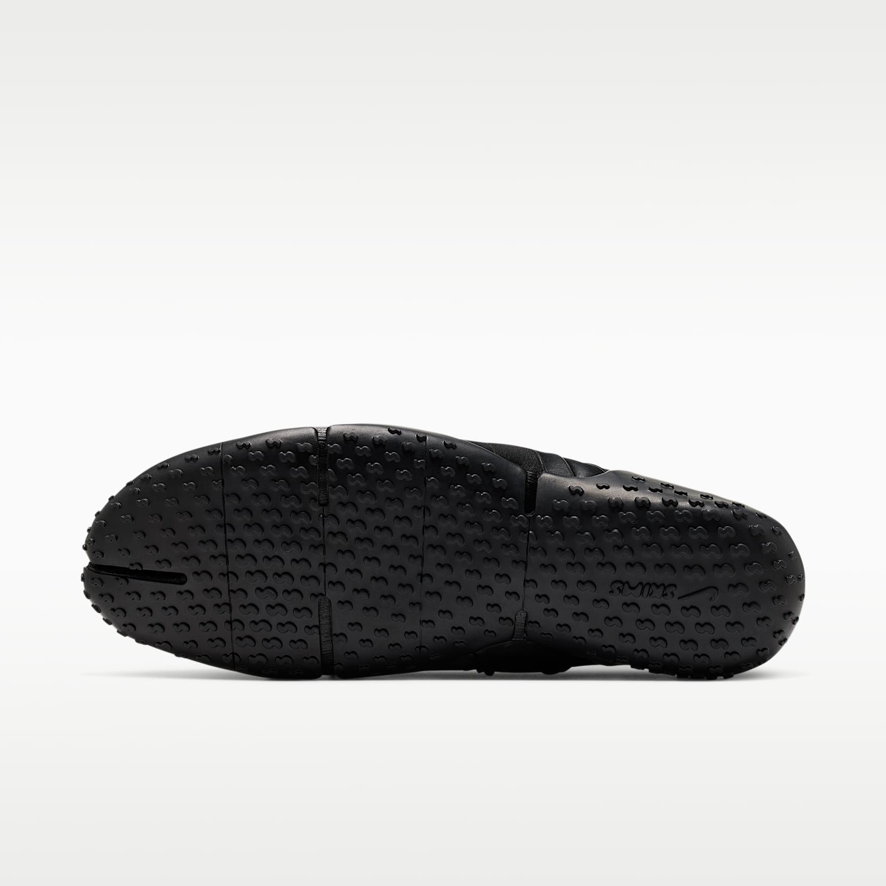 NikeSKIMS Rift Satin Schuh (Damen) – Schwarz/Schwarz/Schwarz