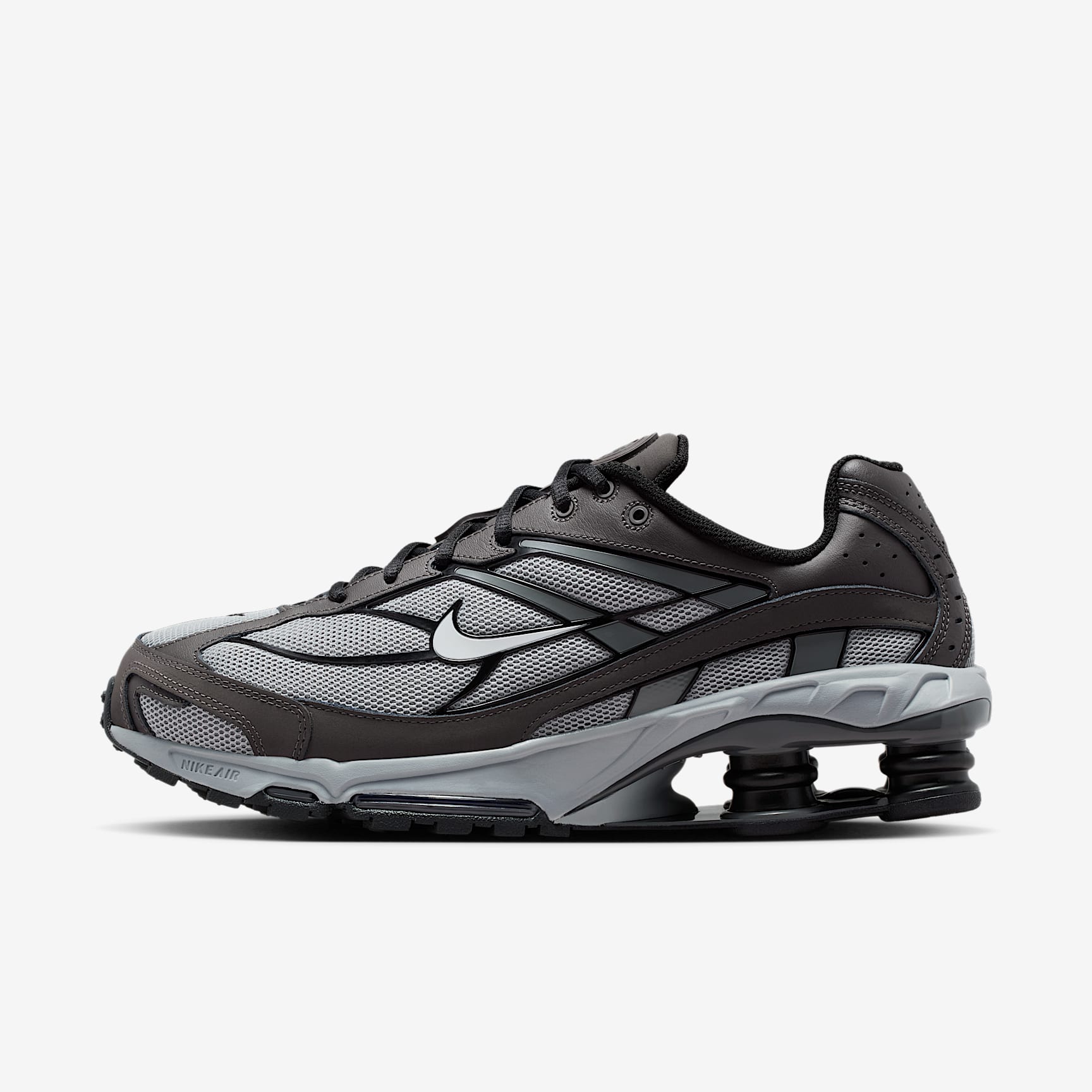 Nike Shox Ride 2 Schuh (Herren) – Light Smoke Grey/Medium Ash/Schwarz/Photon Dust