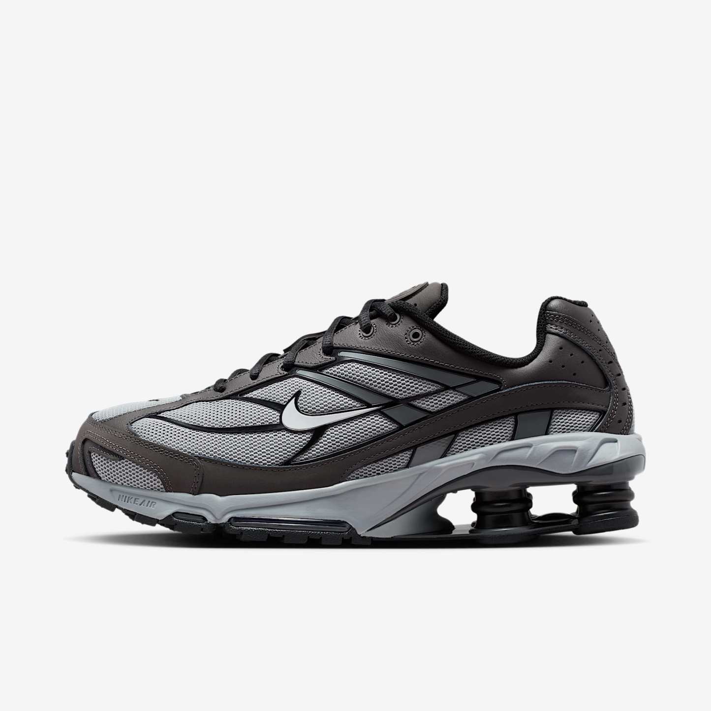 Nike Shox Ride 2 Schuh (Herren) – Light Smoke Grey/Medium Ash/Schwarz/Photon Dust