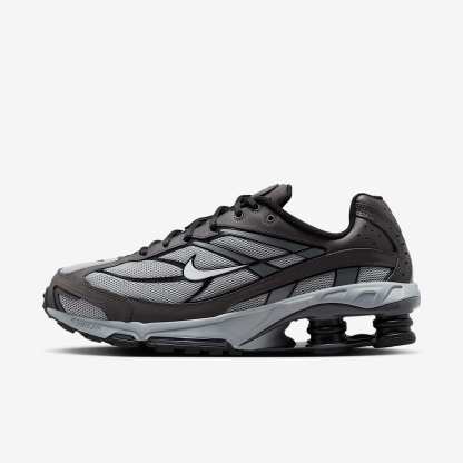 Nike Shox Ride 2 Schuh (Herren) – Light Smoke Grey/Medium Ash/Schwarz/Photon Dust