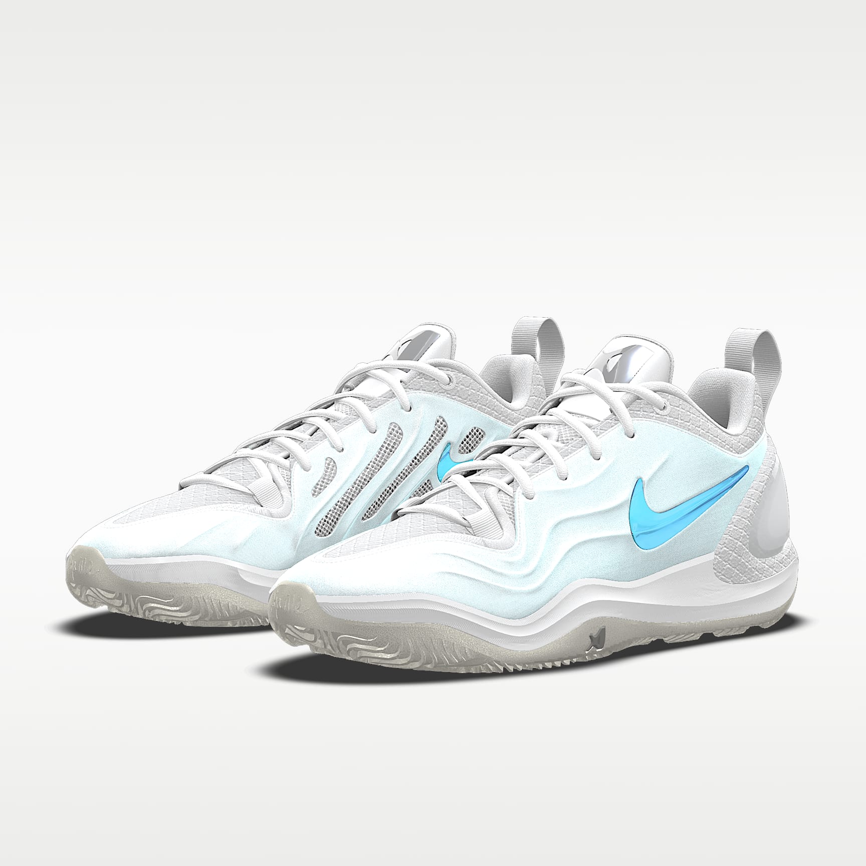 'Two By You A'ja Wilson personalisierbarer Basketballschuh – Multi-Color/Multi-Color [3628507480]