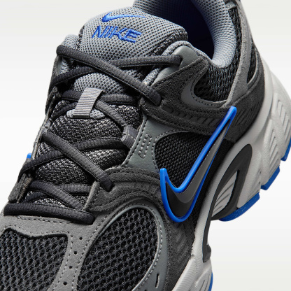 Nike V5 RNR Suede Schuh (Herren) – Smoke Grey/Anthracite/Racer Blue/Schwarz