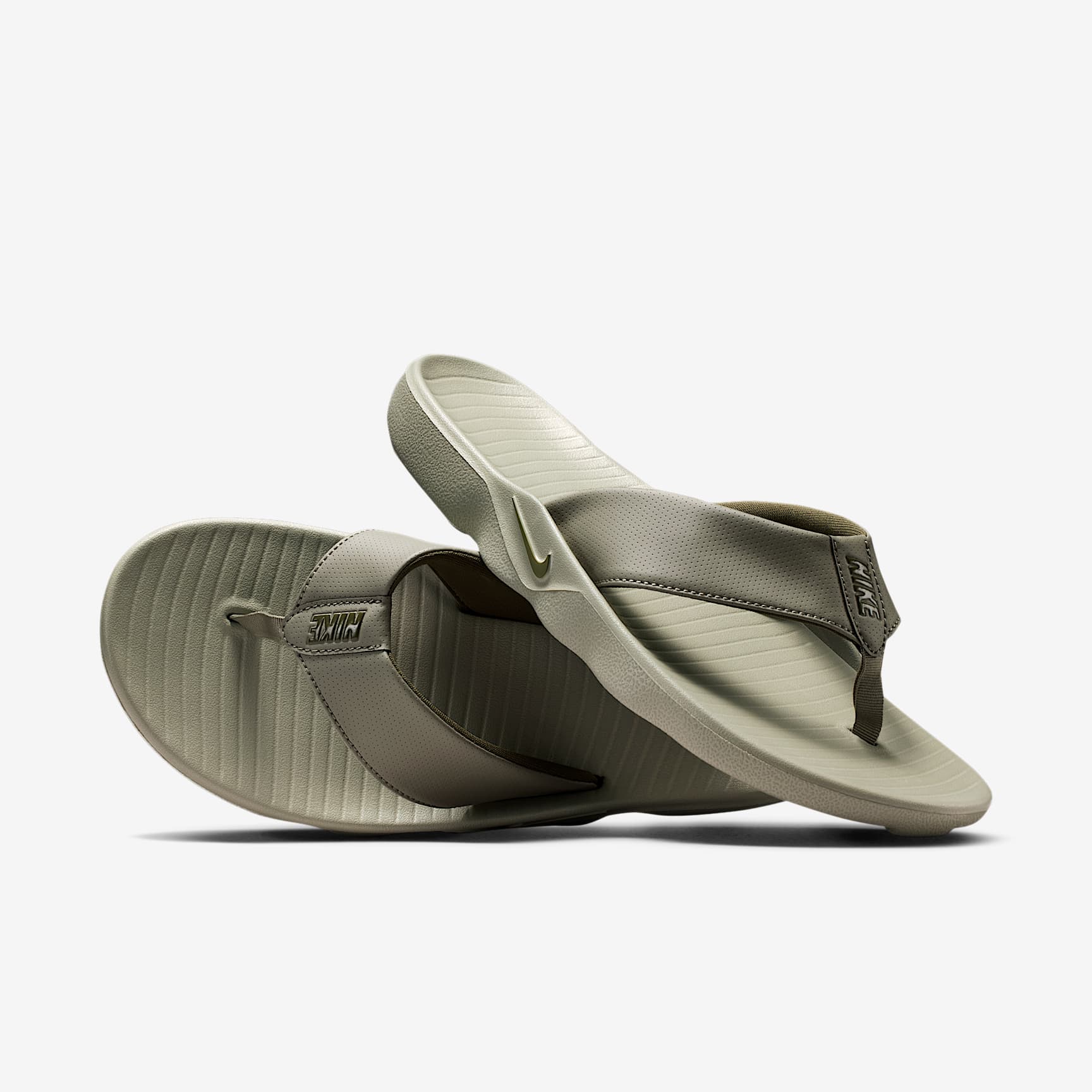 Nike Marina Slides (Herren) – Light Army/Medium Olive