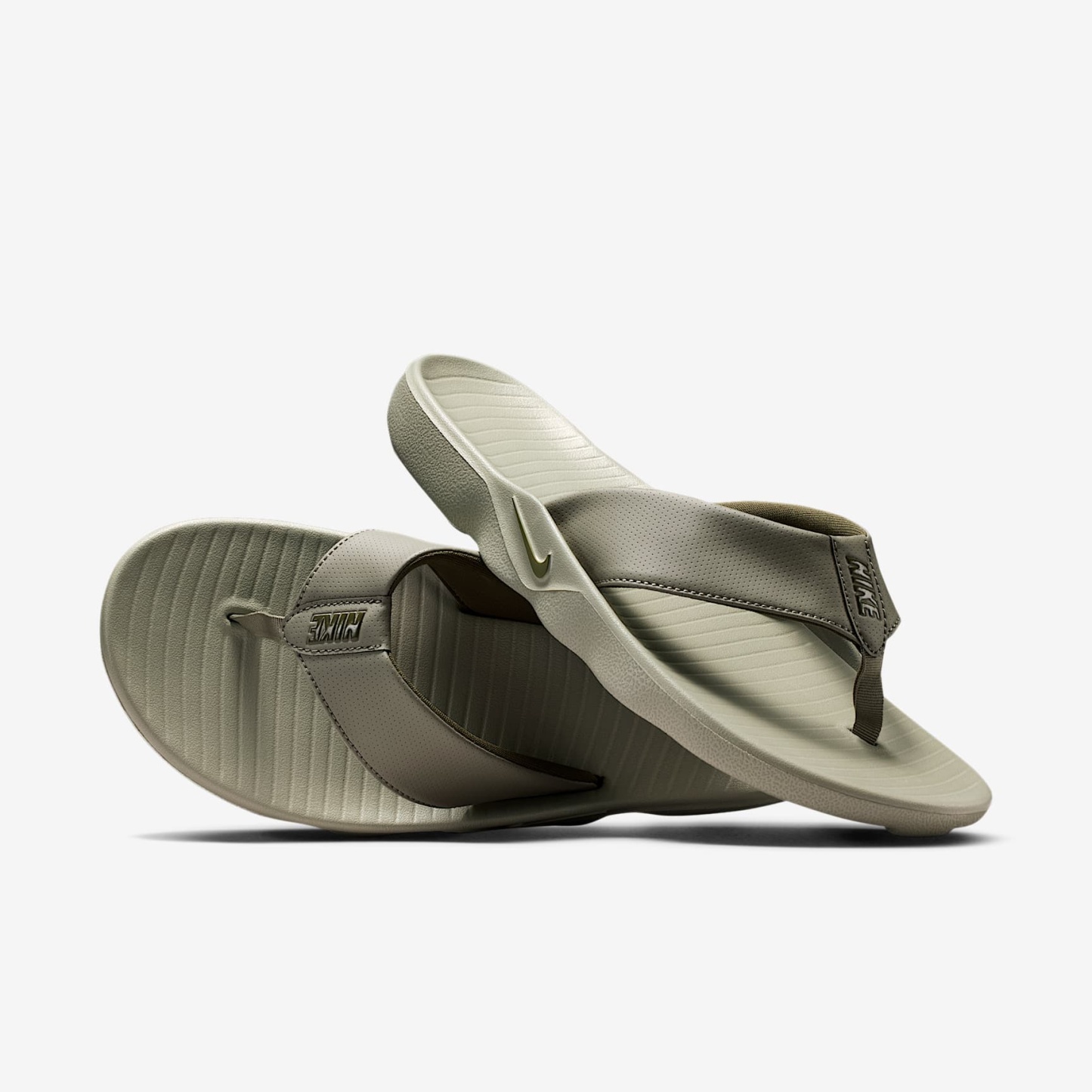 Nike Marina Slides (Herren) – Light Army/Medium Olive
