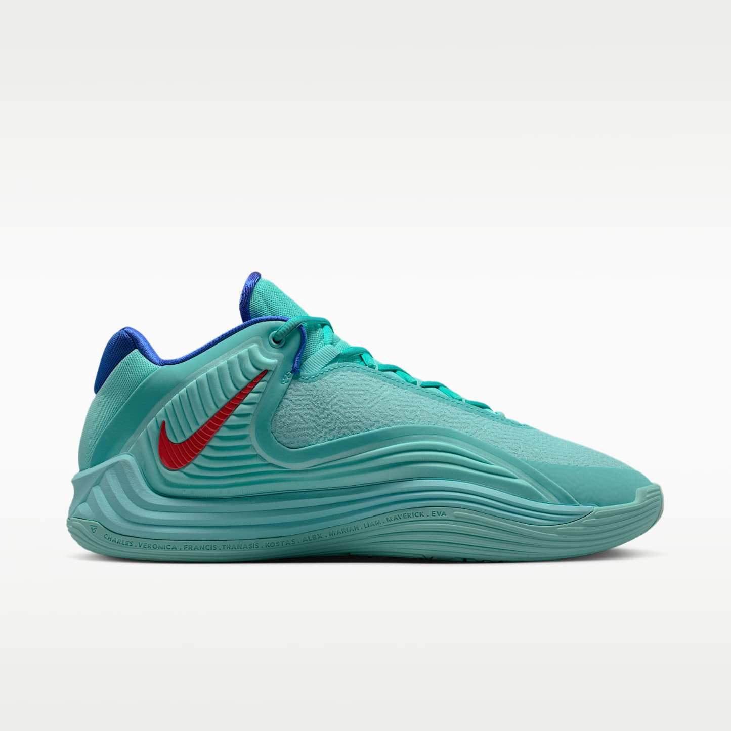 Giannis Freak 7 "Light Aqua" Basketballschuh – Light Aqua/Racer Blue/Summit White/Bright Crimson