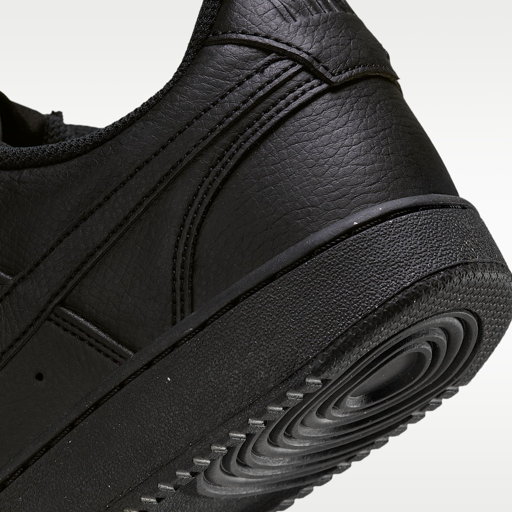 Nike Court Vision Low Next Nature Herrenschuh – Schwarz/Schwarz/Schwarz