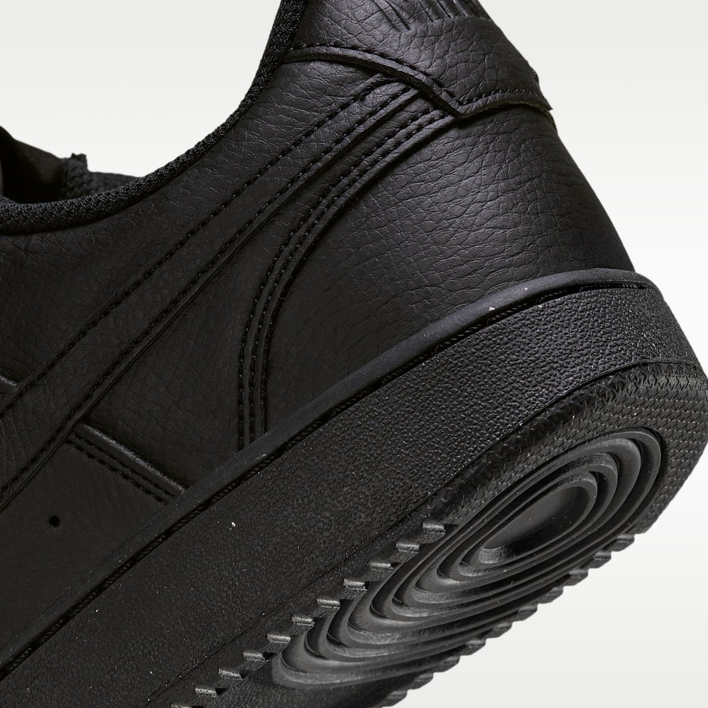 Nike Court Vision Low Next Nature Herrenschuh – Schwarz/Schwarz/Schwarz