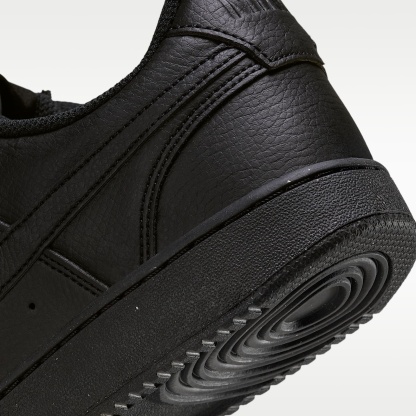 Nike Court Vision Low Next Nature Herrenschuh – Schwarz/Schwarz/Schwarz