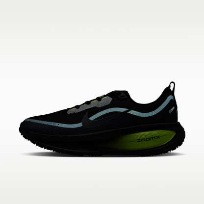 Nike Vomero 18 GORE-TEX wasserdichter Straßenlaufschuh mit reflektierenden Akzenten (Herren) – Anthracite/Lemon Venom/Schwarz