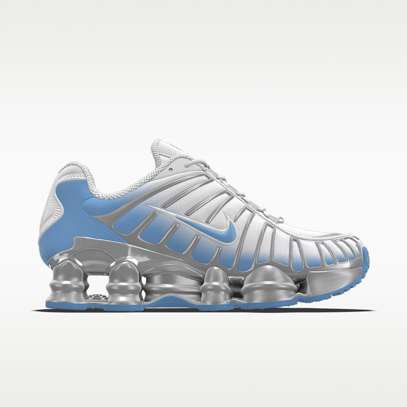 Nike Shox TL By You personalisierbarer Schuh (Damen) – Multi-Color/Multi-Color [1713375679]
