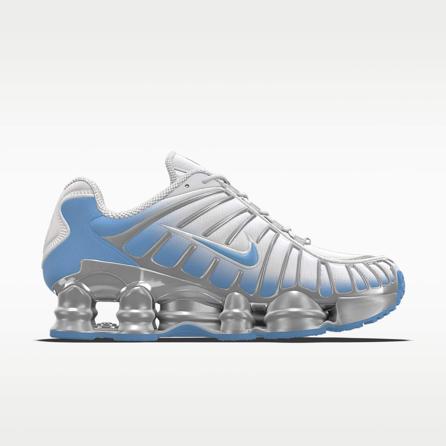 Nike Shox TL By You personalisierbarer Schuh (Damen) – Multi-Color/Multi-Color [1713375679]