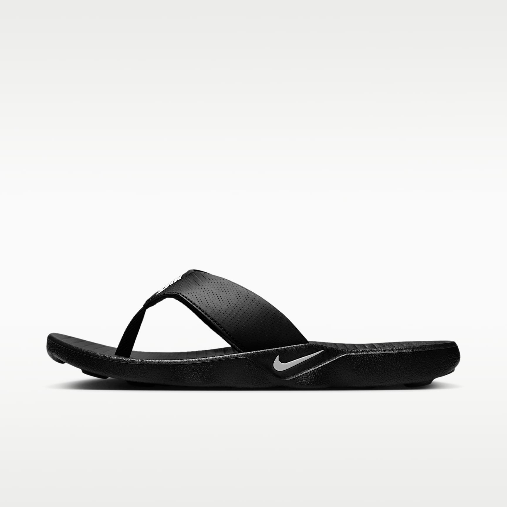 Nike Marina Slides (Herren) – Schwarz/Weiß