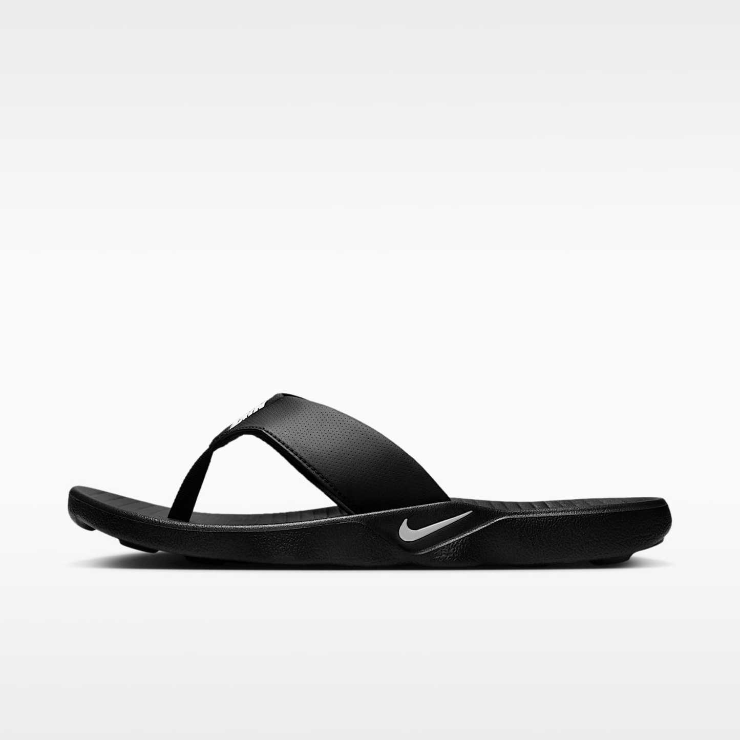 Nike Marina Slides (Herren) – Schwarz/Weiß