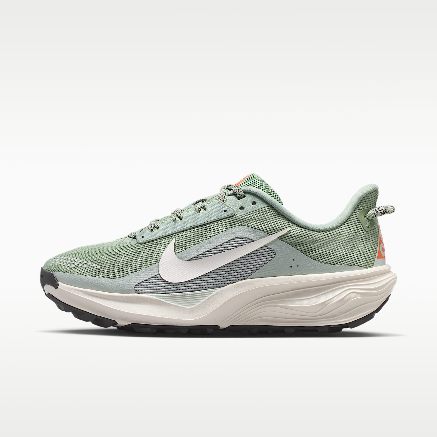 Nike ACG Pegasus Trail Traillaufschuh (Damen) – Jade Horizon/Light Silver/Safety Orange/Phantom