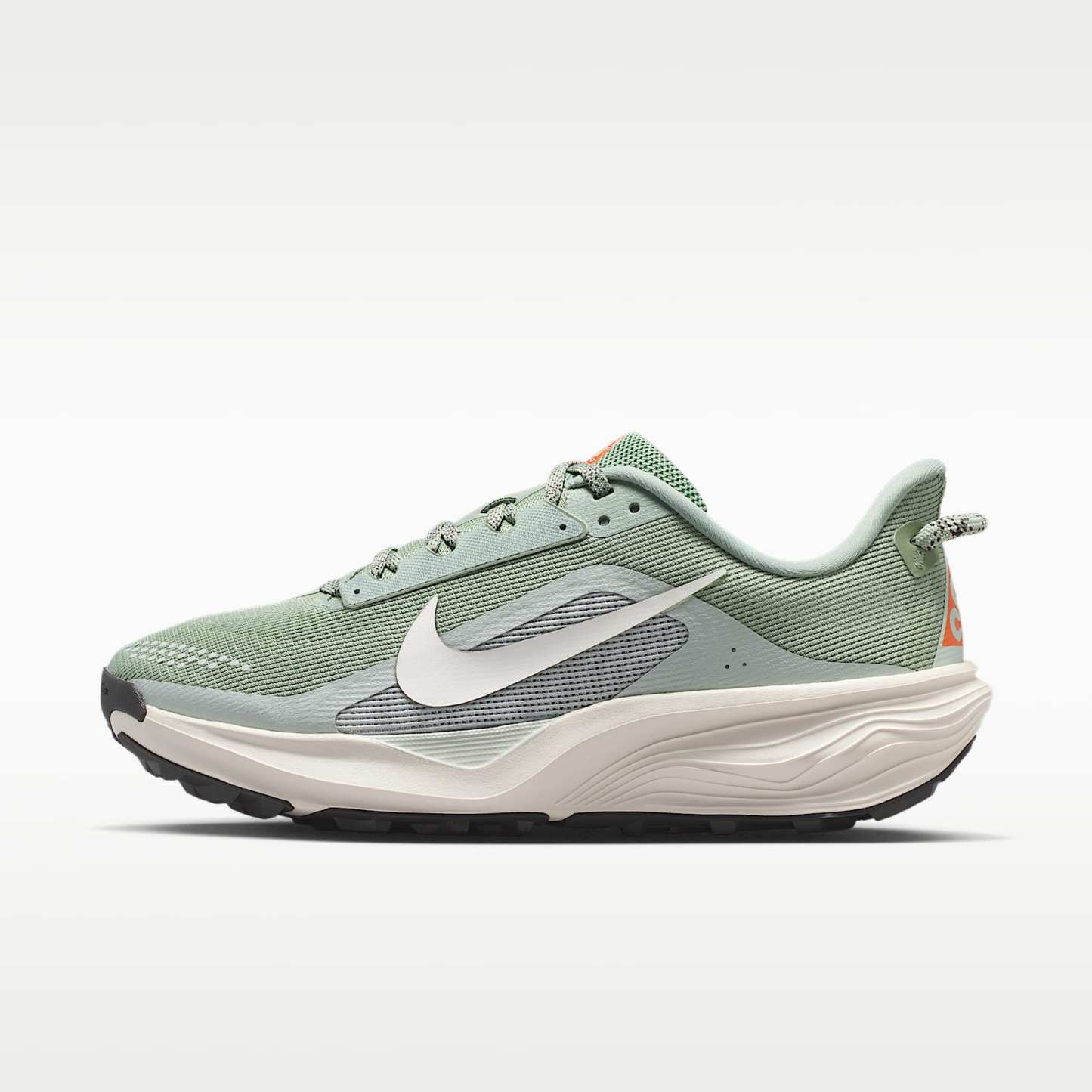 Nike ACG Pegasus Trail Traillaufschuh (Damen) – Jade Horizon/Light Silver/Safety Orange/Phantom