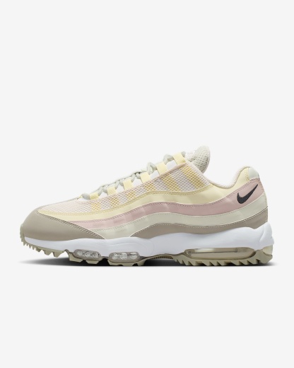 Nike Air Max '95 G Golfschuhe – Spruce Fog/Alabaster/Silt Red/Anthracite