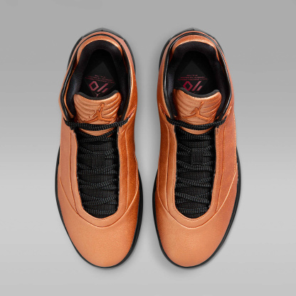 Air Jordan 40 Basketballschuh – Metallic Copper/Schwarz/Metallic Copper