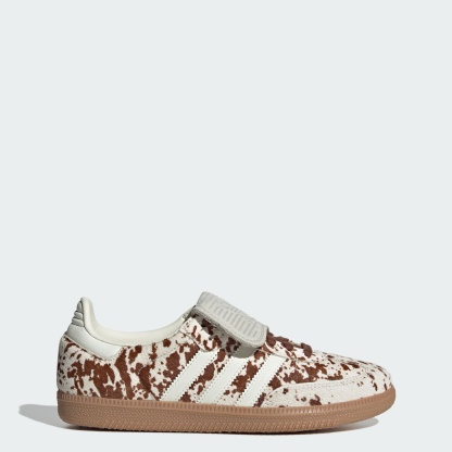 Samba LT Schuh – Off White / Lucid Pink / Gum – JS3931