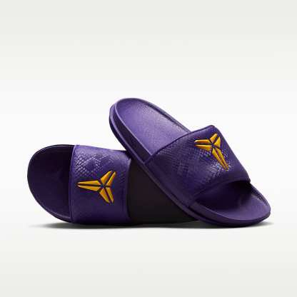 Kobe Offcourt Herren-Slides – Court Purple/University Gold