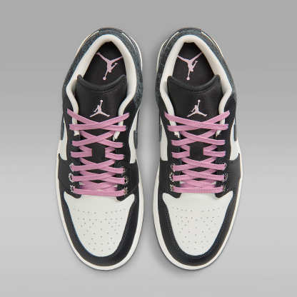 Air Jordan 1 Low SE Damenschuh – Anthracite/Sail/Coconut Milk/Iced Carmine