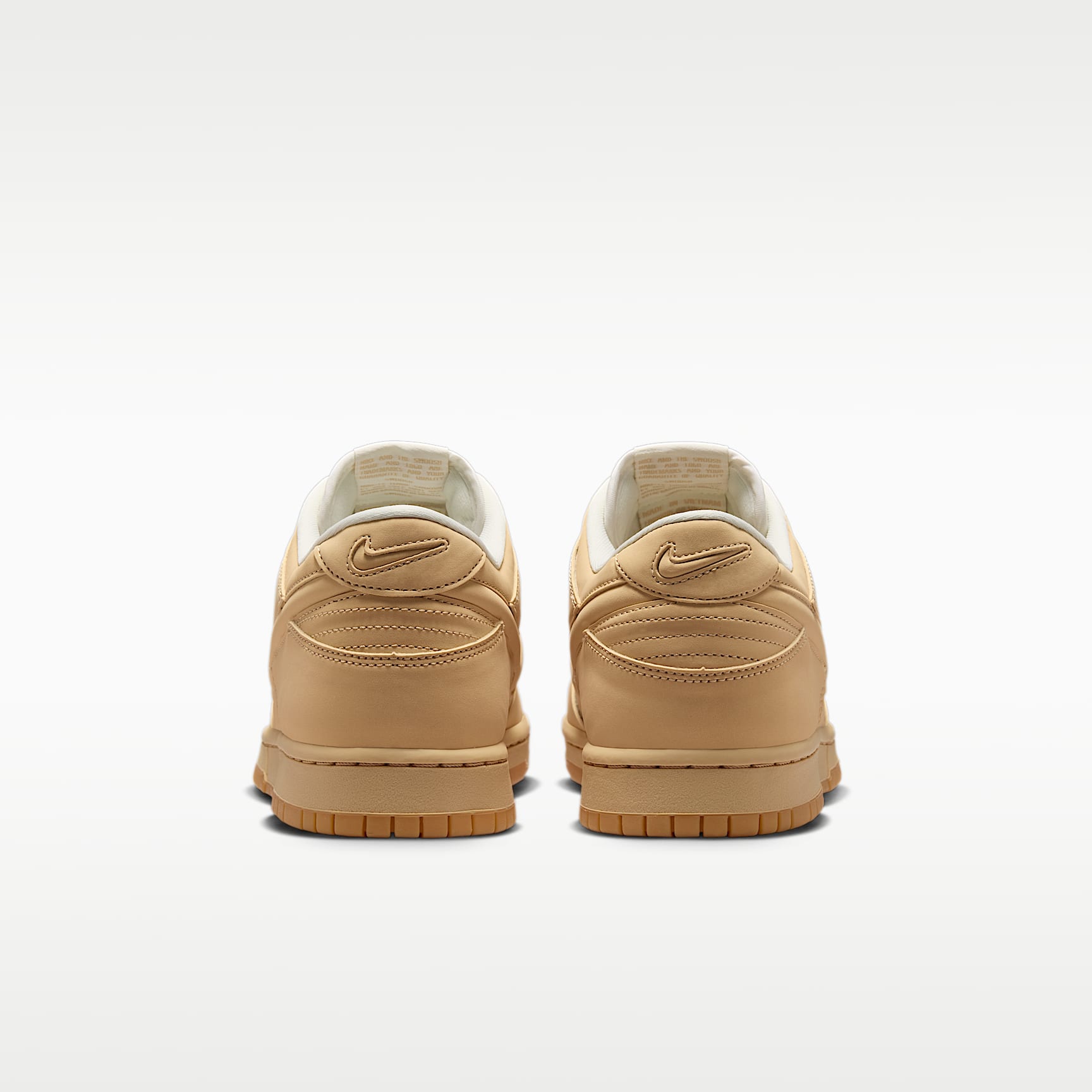 Nike Dunk Low Retro Premium Schuh (Herren) – Sesame/Pale Ivory/Sesame