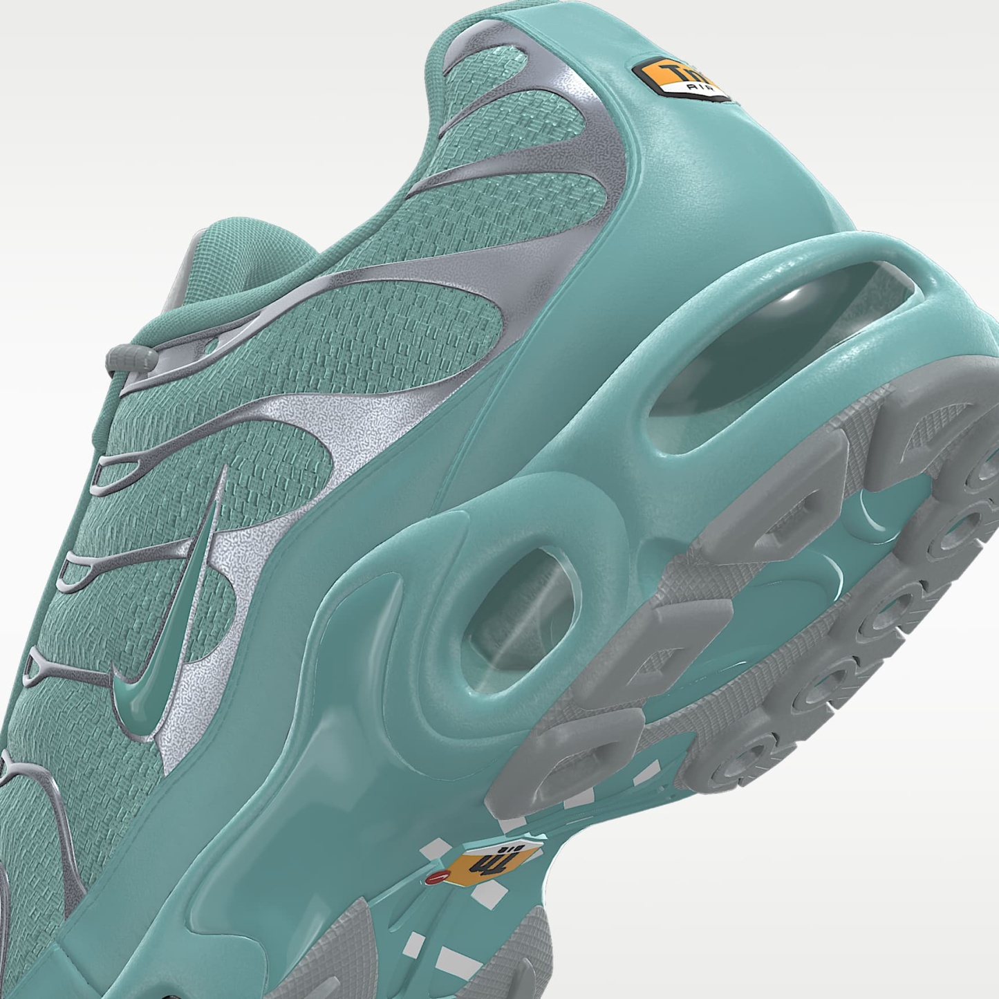 Nike Air Max Plus By You personalisierbarer Schuh – Multi-Color/Multi-Color/Multi-Color [1783605488]