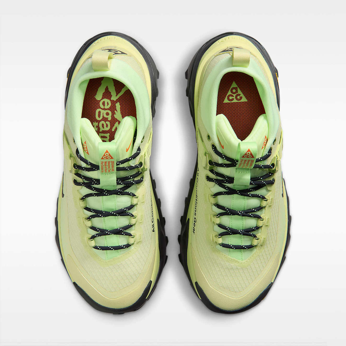 ACG Zegama Hike Wanderschuh (Damen) – Life Lime/Barely Volt/Smoke Grey/Dark Smoke Grey
