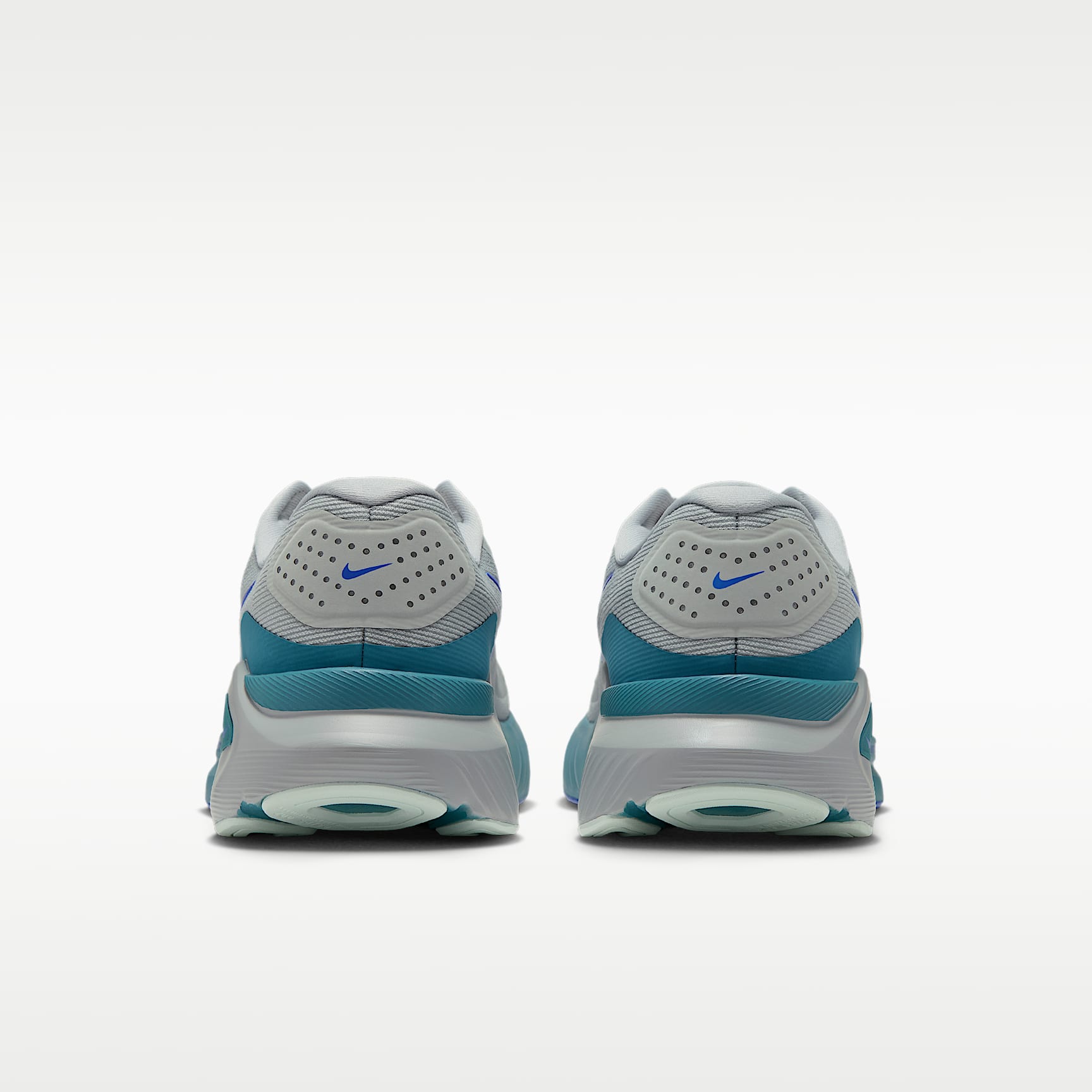 Nike Structure 26 Straßenlaufschuh (Herren) – Grey Mist/Smokey Blue/Racer Blue/Schwarz