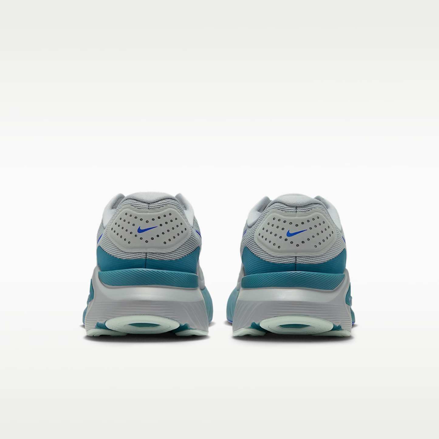 Nike Structure 26 Straßenlaufschuh (Herren) – Grey Mist/Smokey Blue/Racer Blue/Schwarz
