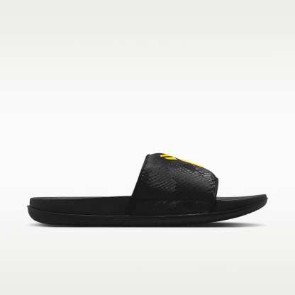 Kobe Offcourt Herren-Slides – Schwarz/University Gold