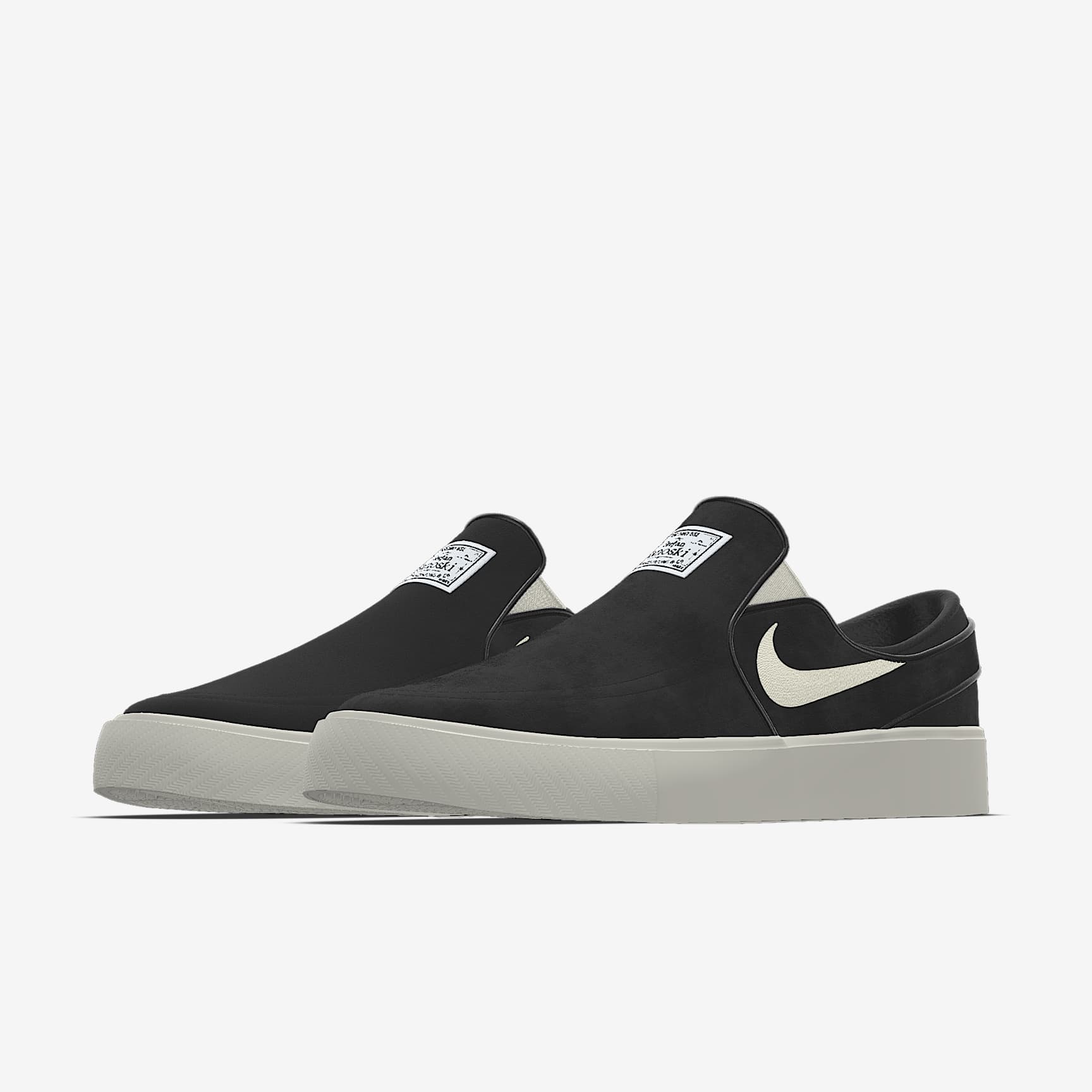 Nike SB Zoom Janoski Slip By You personalisierbarer Skateboardschuh (Herren) – Multi-Color/Multi-Color/Multi-Color/Multi-Color [5516472669]