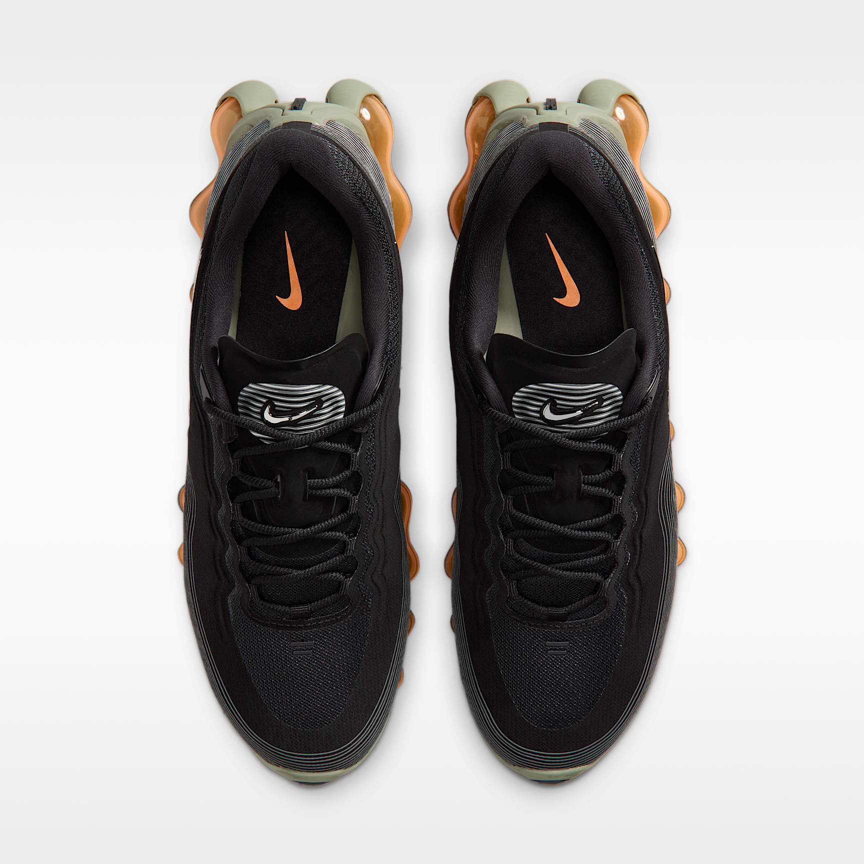 Nike Air Liquid Max Herrenschuh – Schwarz/Light Army/Pure Platinum/Metallic Silver