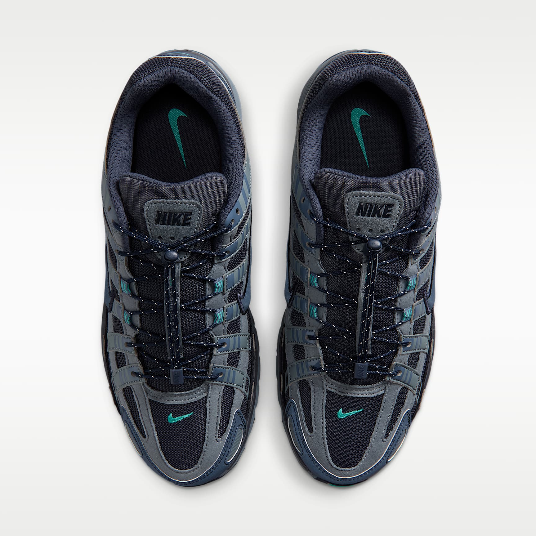 Nike P-6000 Schuh (Herren) – Thunder Blue/Blue Graphite/Clear Jade/Blue Eclipse