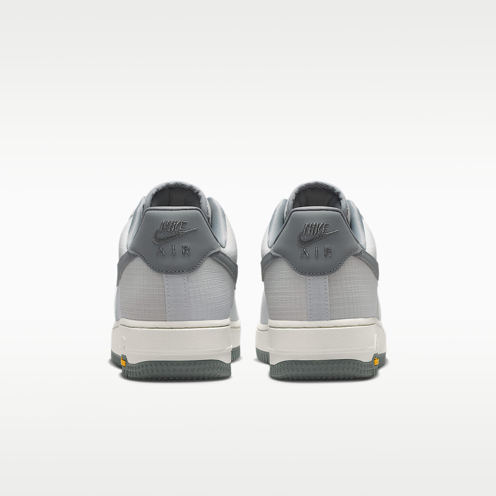 Nike Air Force 1 ’07 LX Vibram Herrenschuhe – Summit White/Light Bone/Speed Yellow/Smoke Grey