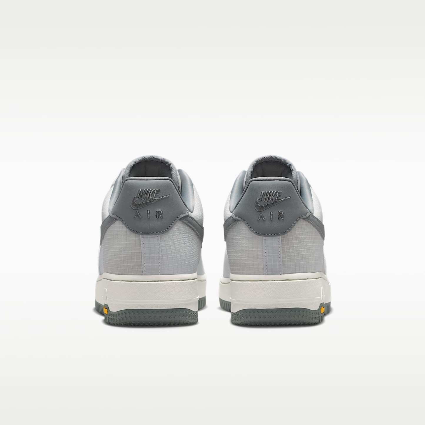 Nike Air Force 1 ’07 LX Vibram Herrenschuhe – Summit White/Light Bone/Speed Yellow/Smoke Grey