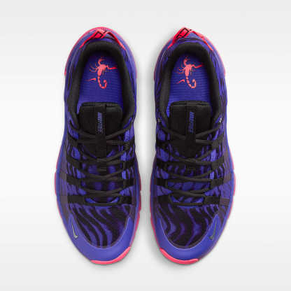 Nike Free Metcon 7 AMP Trainingsschuh für Herren – Schwarz/Hyper Punch/Indigo Burst/Metallic Platinum