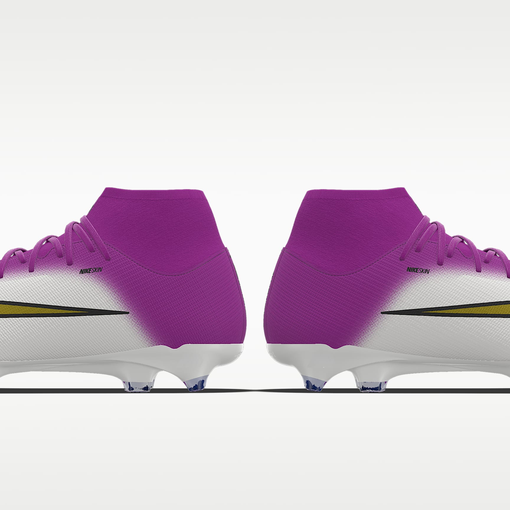 Nike Mercurial Superfly 11 Academy By You personalisierbarer High-Top-Fußballschuh für normalen Rasen – Multi-Color/Multi-Color [4993966590]