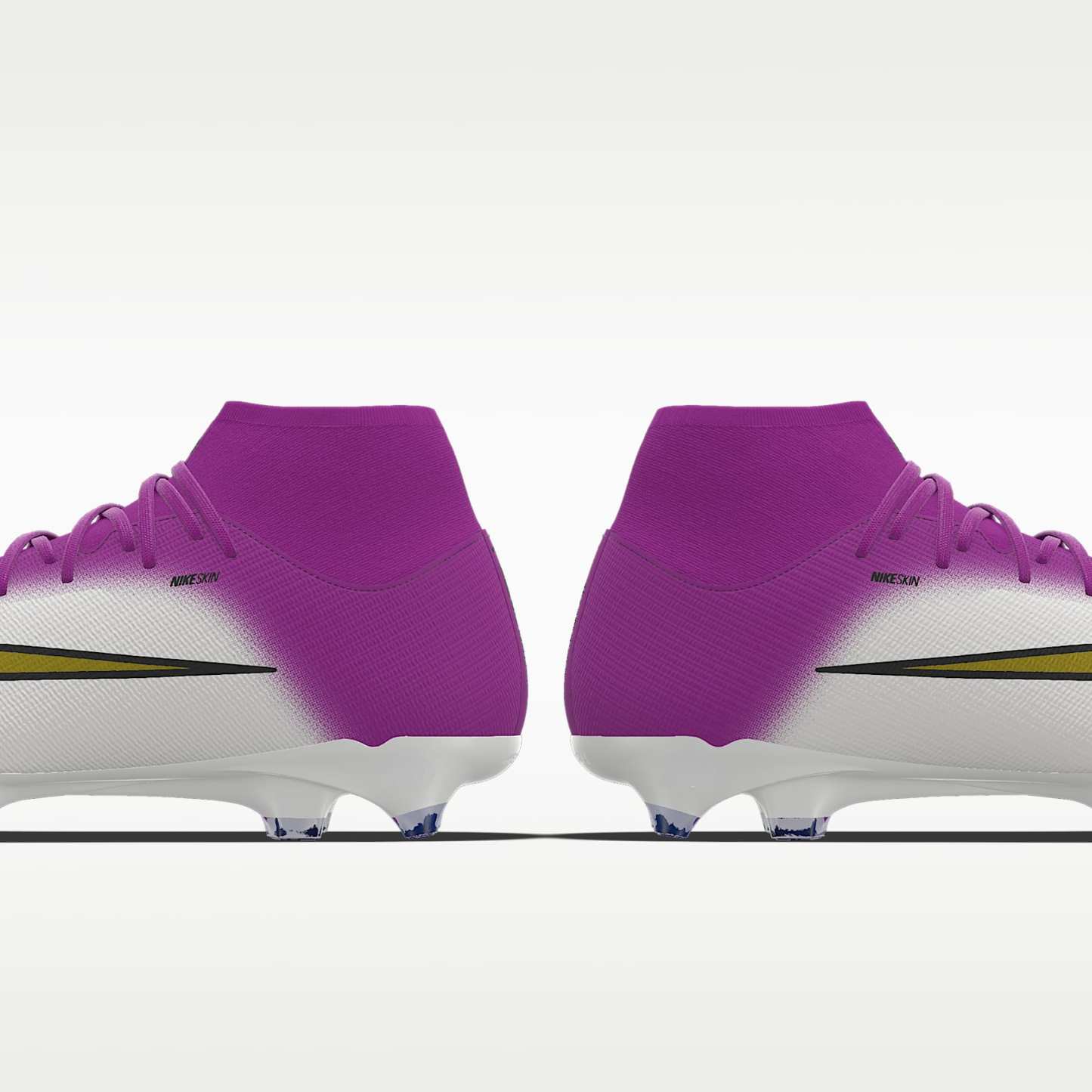 Nike Mercurial Superfly 11 Academy By You personalisierbarer High-Top-Fußballschuh für normalen Rasen – Multi-Color/Multi-Color [4993966590]