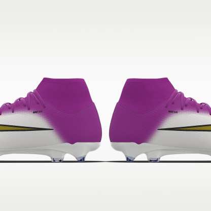 Nike Mercurial Superfly 11 Academy By You personalisierbarer High-Top-Fußballschuh für normalen Rasen – Multi-Color/Multi-Color [4993966590]