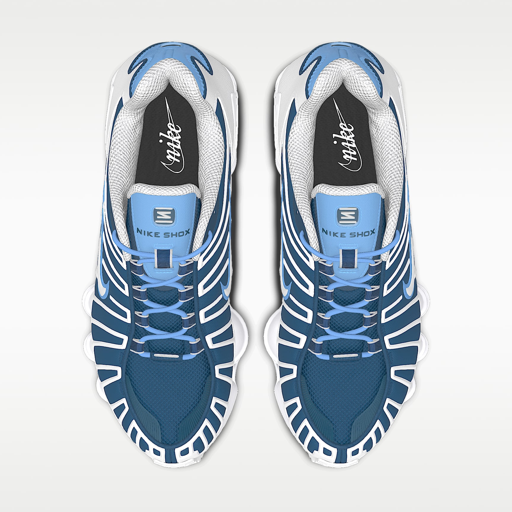 Nike Shox TL By You personalisierbarer Schuh (Damen) – Multi-Color/Multi-Color [5410114033]