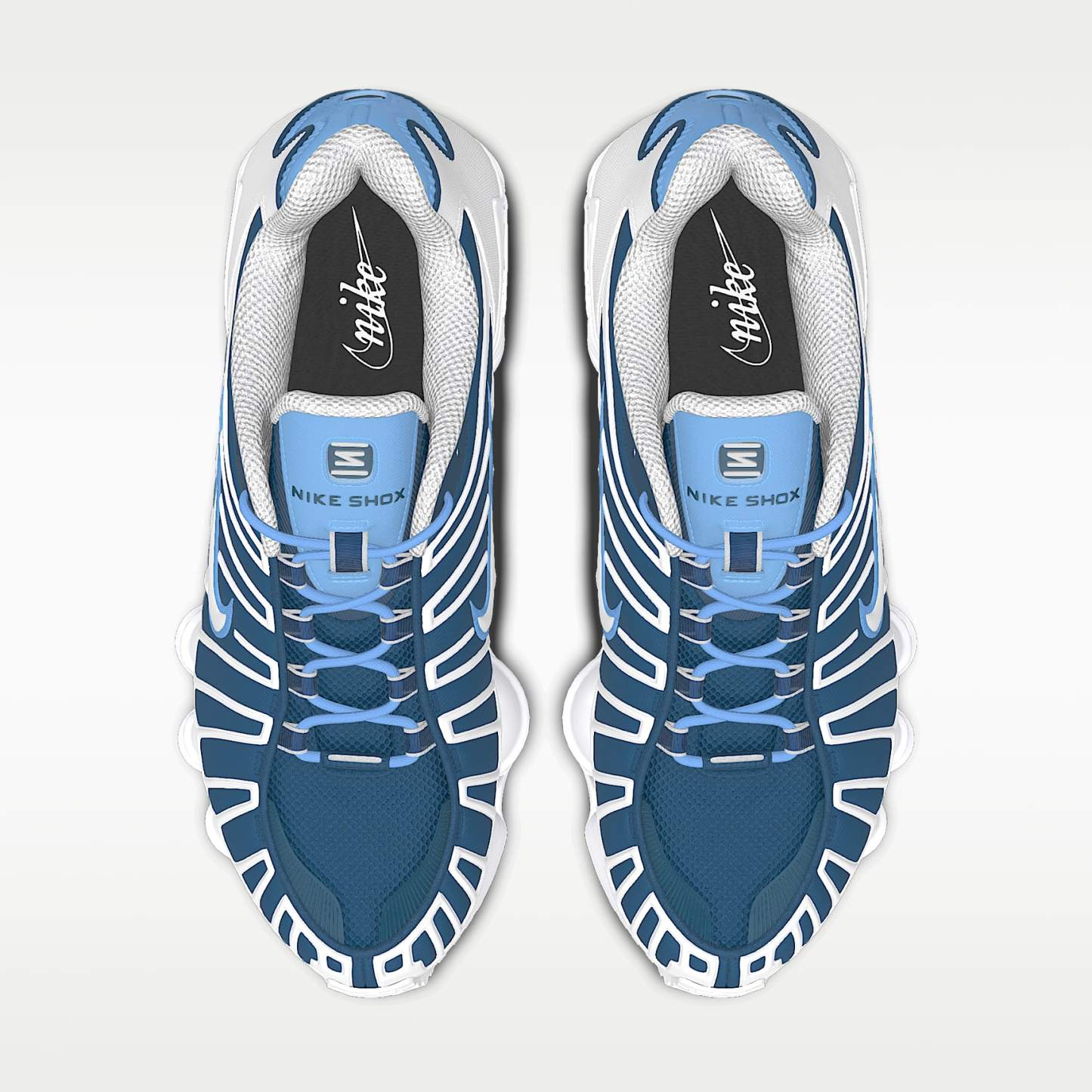 Nike Shox TL By You personalisierbarer Schuh (Damen) – Multi-Color/Multi-Color [5410114033]
