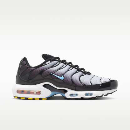 Nike Air Max Plus Schuh (Herren) – Schwarz/Light Smoke Grey/Weiß/Football Blue