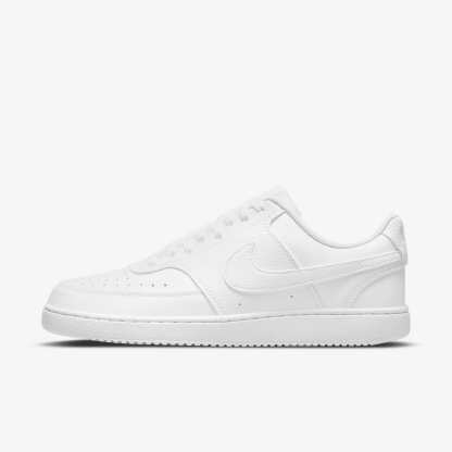 Nike Court Vision Low Next Nature Herrenschuh – Weiß/Weiß/Weiß
