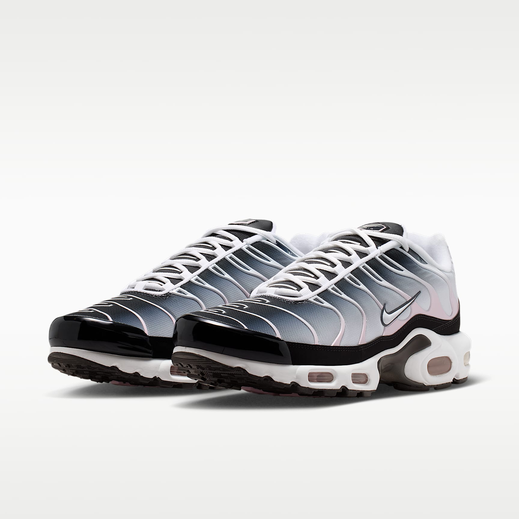Nike Air Max Plus Schuh (Herren) – Schwarz/Anthracite/Pink Foam/Weiß