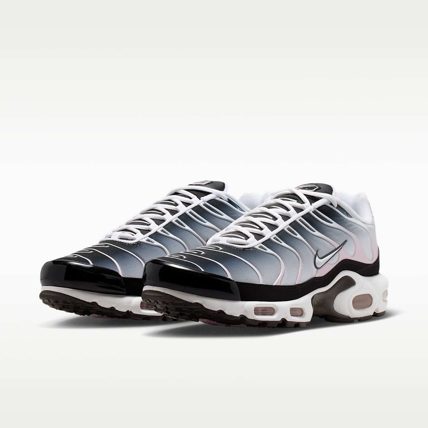 Nike Air Max Plus Schuh (Herren) – Schwarz/Anthracite/Pink Foam/Weiß