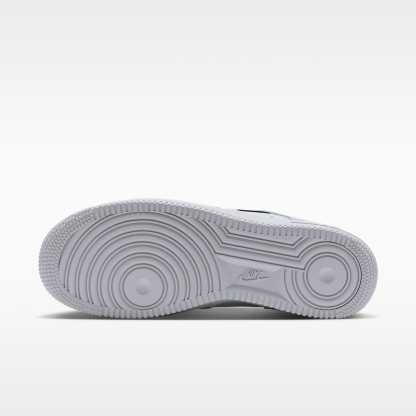 Nike Air Force 1 '07 Schuh (Damen) – Pure Platinum/Weiß/Metallic Silver