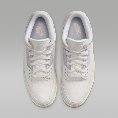 Air Jordan 3 "World's Best" Schuh (Herren) – Sail/Aura/Iced Carmine/Jade Aura